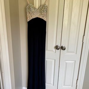 Long black formal dress/evening gown